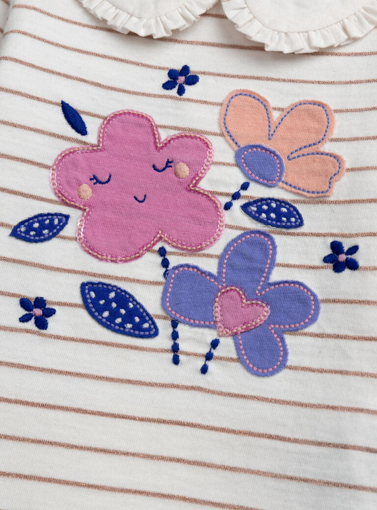 Off white BABY CARDIGAN XIBLUBRA2 / 25WG09N1BRA001