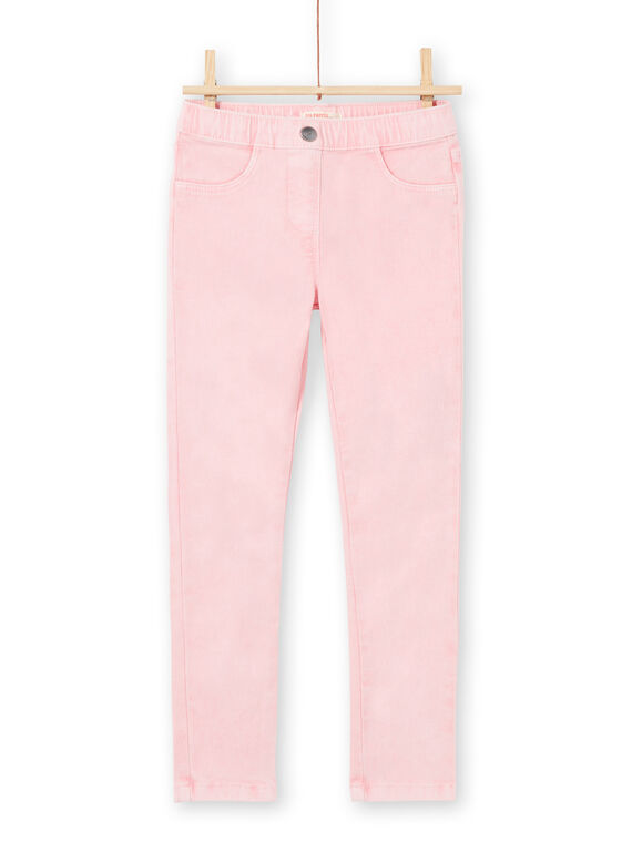 Girl's pink jegging MAJOJEG3 / 21W90112PAN309