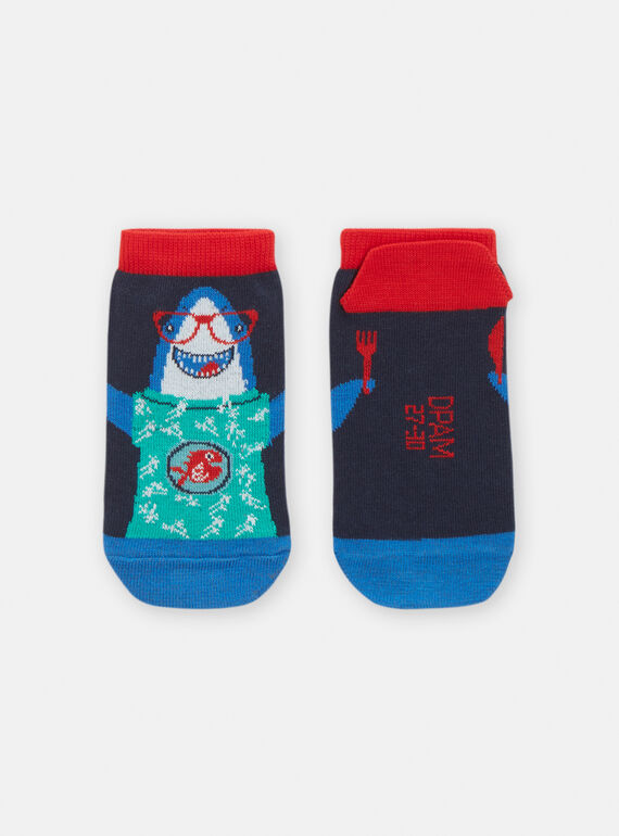 Navy SOCKS TYOJOSOQ4 / 24SI02C5SOQ705