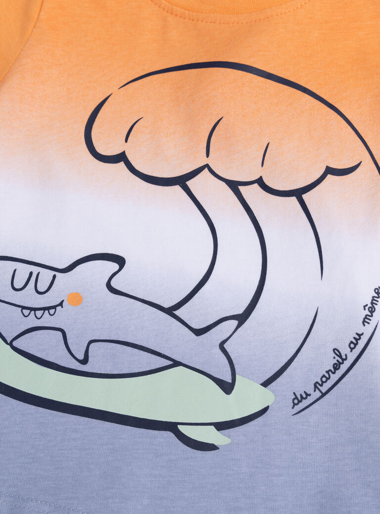 White TEE SHIRT SS WUTATI3 / 25SG10U1TMC000