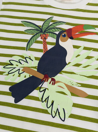 Off white TEE SHIRT SS WOLITI4 / 25S902T1TMC001