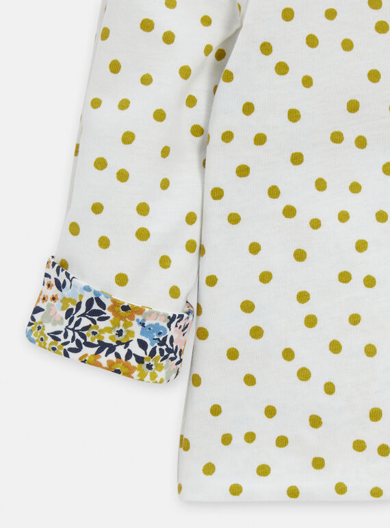 Off-white Long-Sleeved T-Shirt VIGATEE / 24WG0911TML001