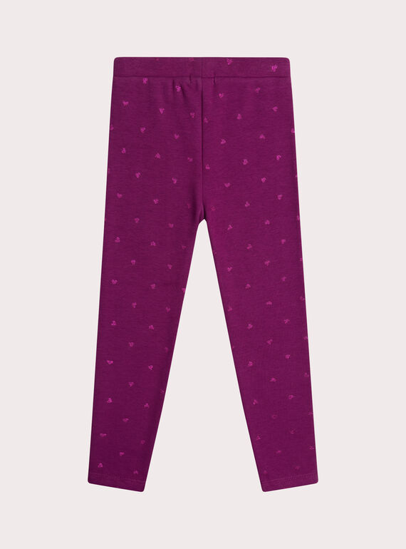 Purple PANTS XAJOLEG4 / 25W901G4PANH701