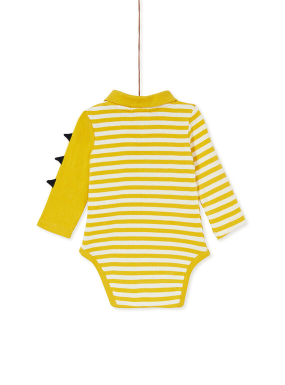 Yellow BODY SUIT KUREBOD / 20WG10G1BODB107