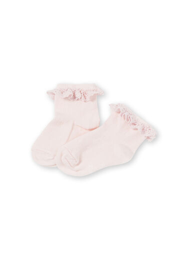 Pink SOCKS KYIESCHODEN3 / 20WI0982SOQD310