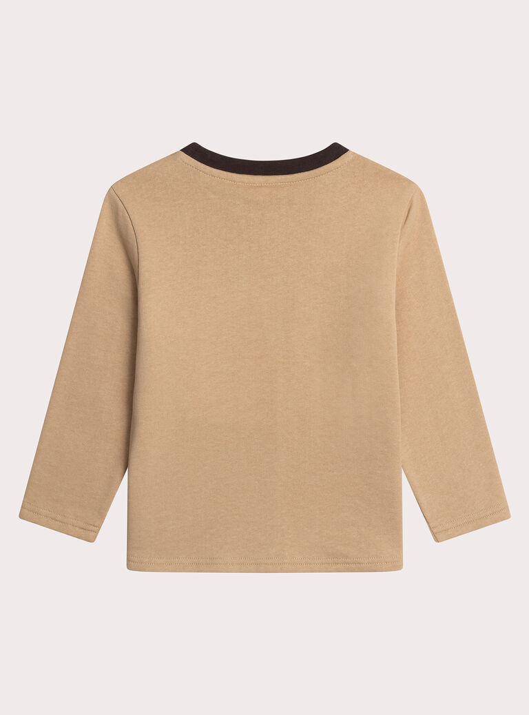 Beige PYJAMA XEGOPYJCAMP / 25WH1233PYJ080