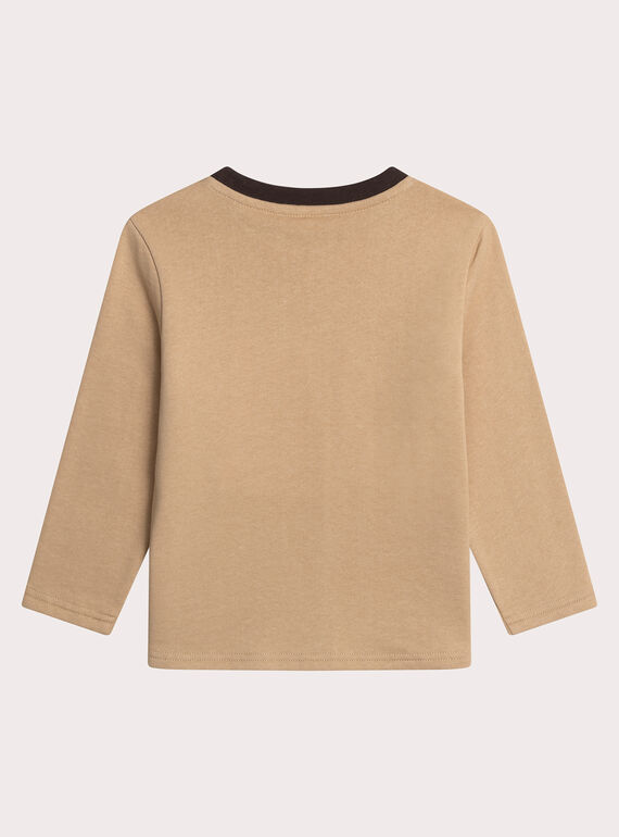 Beige PYJAMA XEGOPYJCAMP / 25WH1233PYJ080