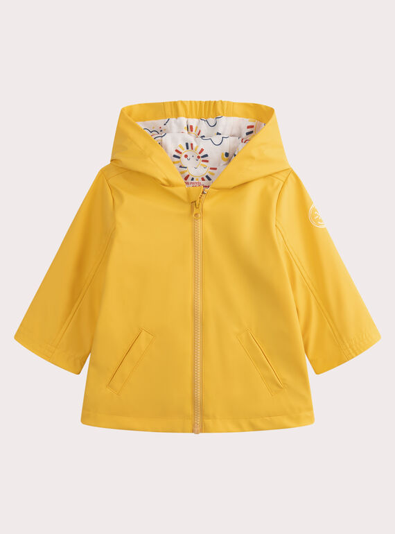 Yellow RAINCOAT WUGROIMP / 25SG10F2IMPB105