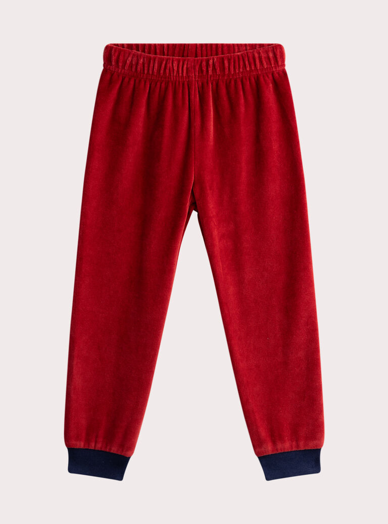 Red PYJAMA VEGOPYJNO2 / 24WH12B2PYJF526