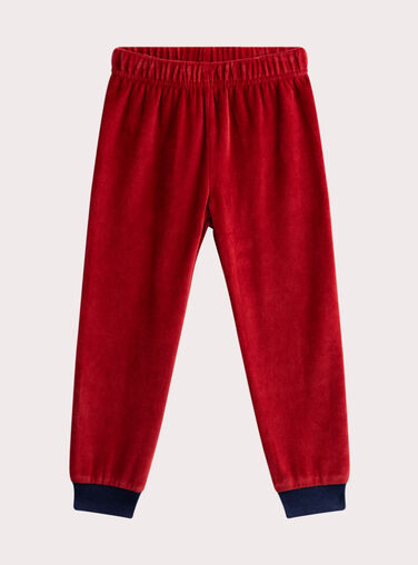 Red PYJAMA VEGOPYJNO2 / 24WH12B2PYJF526