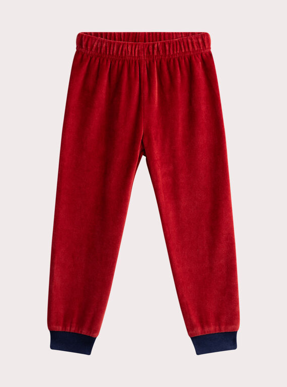 Red PYJAMA VEGOPYJNO2 / 24WH12B2PYJF526