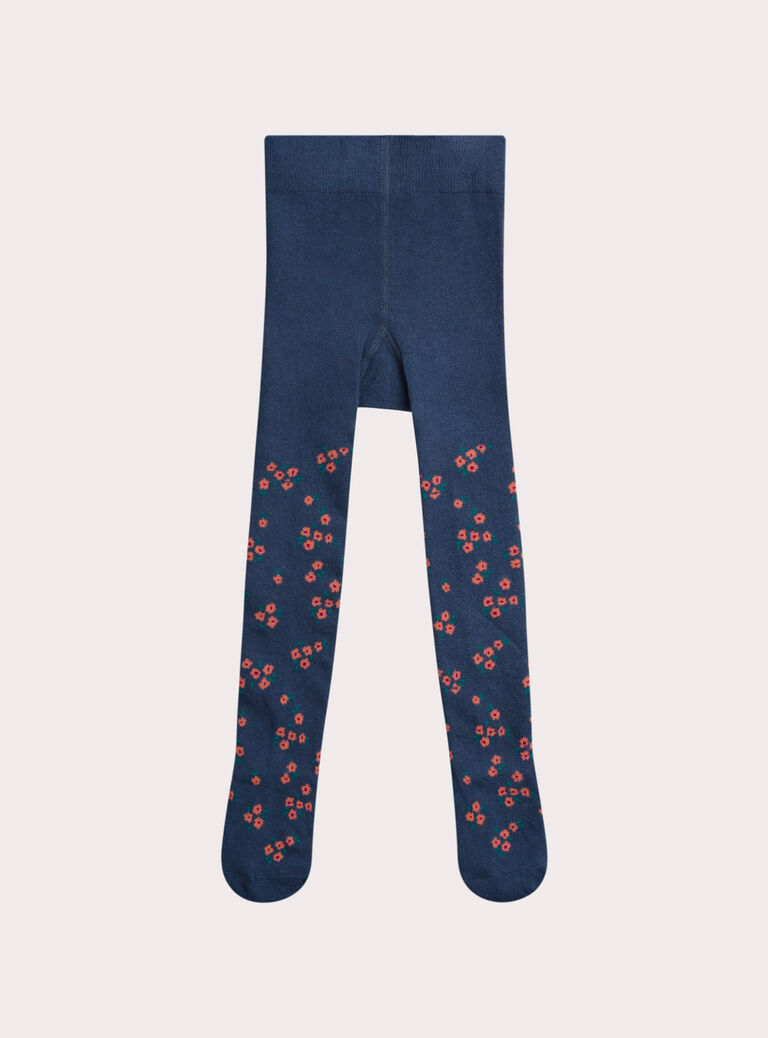 Navy TIGHTS XYAJOSCOL6 / 25WI01D6COL716