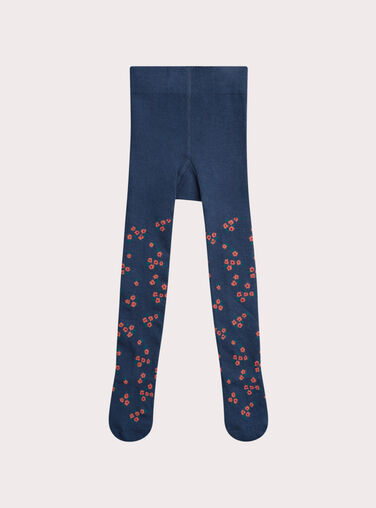 Navy TIGHTS XYAJOSCOL6 / 25WI01D6COL716