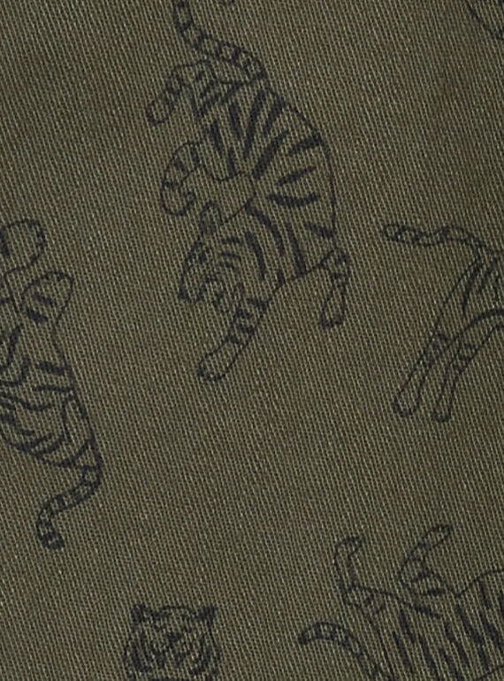 Kaki PANTS KOBRIPAN / 20W902F1PAN628