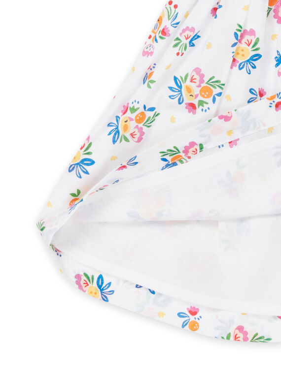 Yellow mimosa tank top with ice cream cone animation RIPOPROB3 / 23SG09X1ROB000