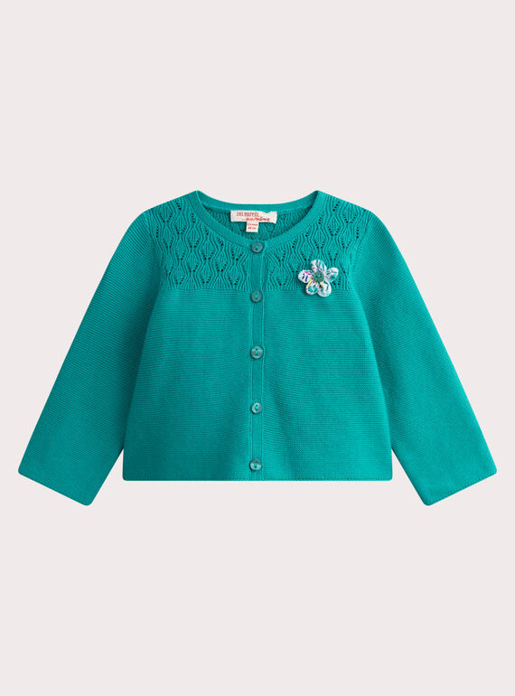 Blue CARDIGAN WIBOCAR / 25SG09R1CARC242