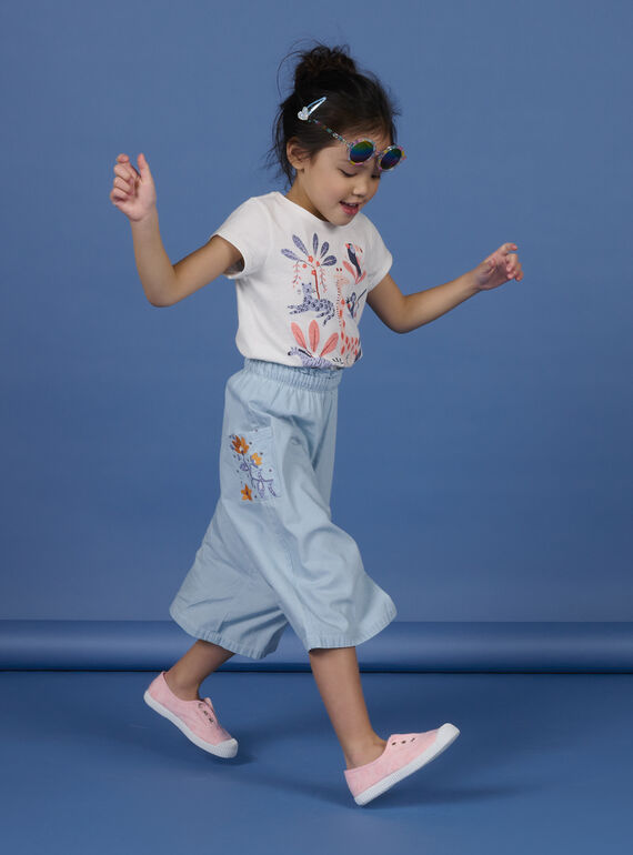 Off white T-SHIRT NASANTI2 / 22S901S3TMC001