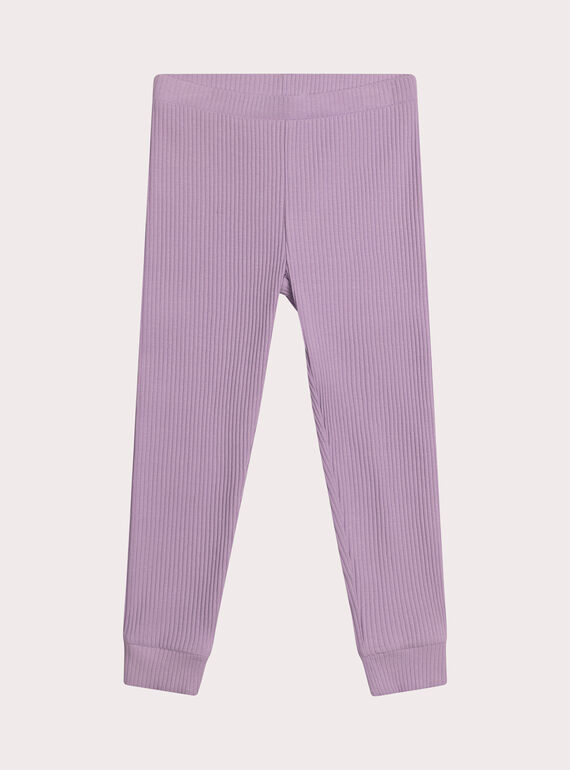 Purple LEGGINGS XYAJOLEG4 / 25WI01E1CALH707