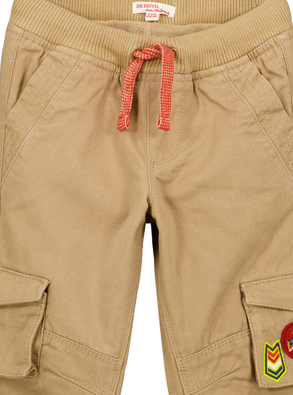 Brown pants GOVIOPAN2 / 19W902R2PANI804