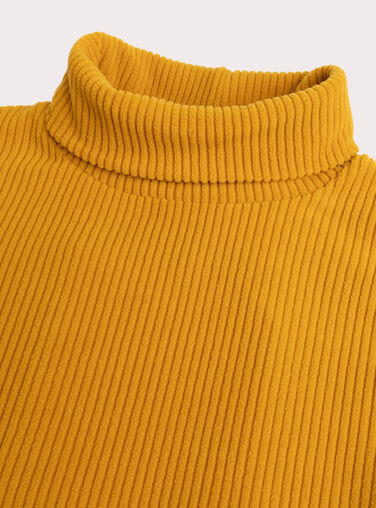 Golden yellow TURTLE NECK VOJOSOUP4 / 24W902K2SPL106