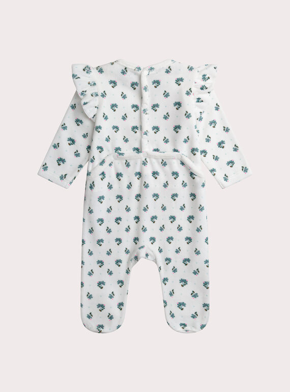 Off white BABYGROW XEFIGREIND / 25WH1333GRE001