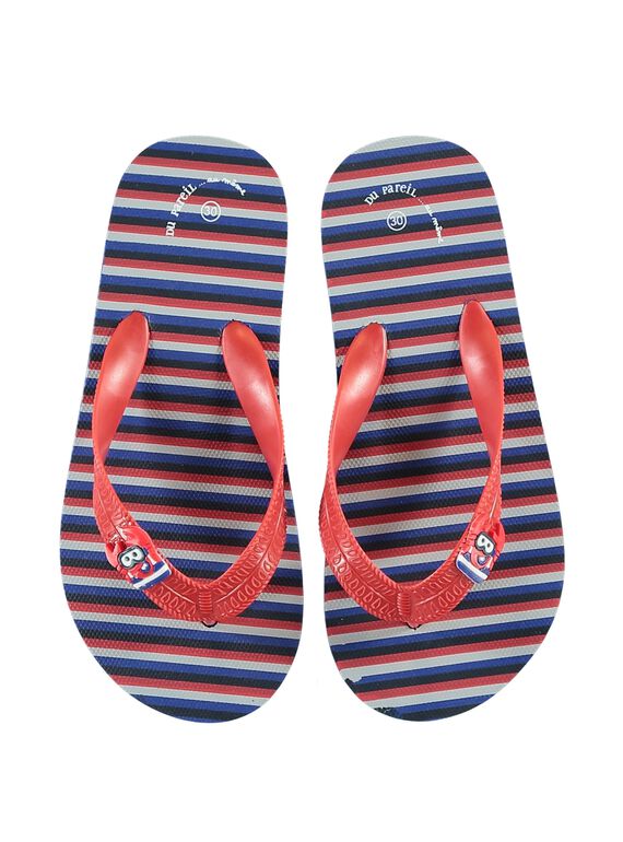 Multicolor Beach flip flops JGTONGMER / 20SK36Z1D01099
