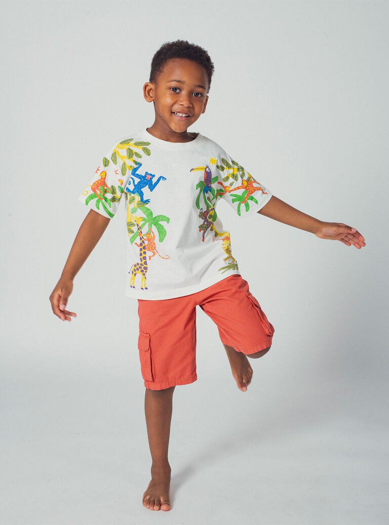 Off white TEE SHIRT SS WOLITI2 / 25S902T5TMC001