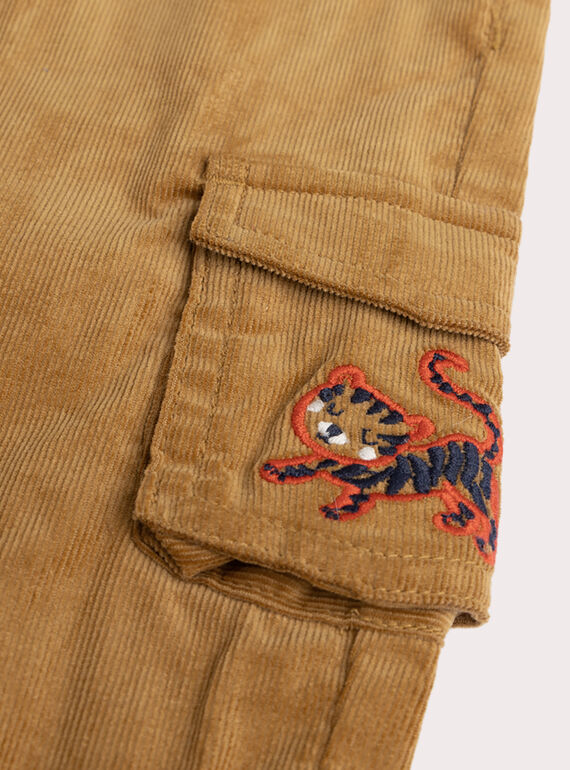 Yellow PANTS VUKOPAN / 24WG1031PANB101