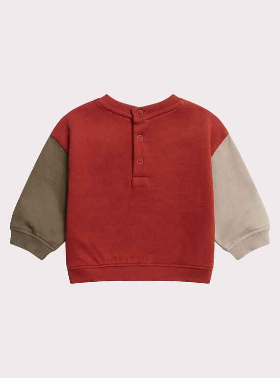 Red SWEAT SHIRT XUJASWE / 25WG10M1SWEF522