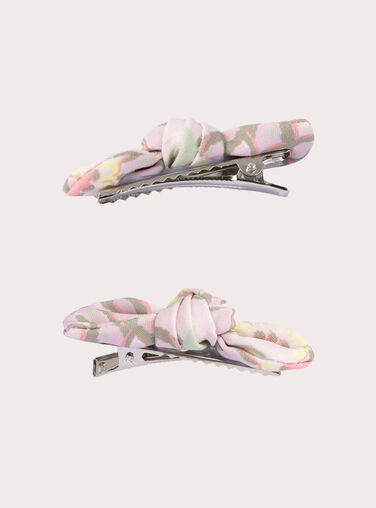 Light yellow HAIRCLIP WYAJOCLIC1 / 25SI01G6BRTB115