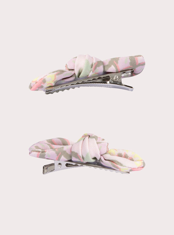 Light yellow HAIRCLIP WYAJOCLIC1 / 25SI01G6BRTB115