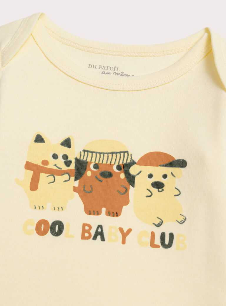 White UNDERWEAR BODY XEGABODCOOL / 25WH1443BDL000