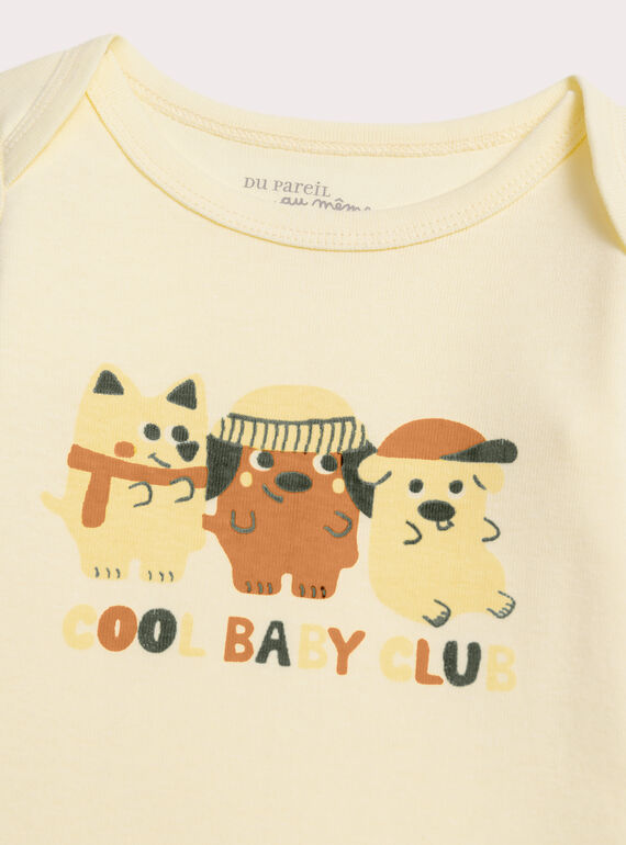 White UNDERWEAR BODY XEGABODCOOL / 25WH1443BDL000