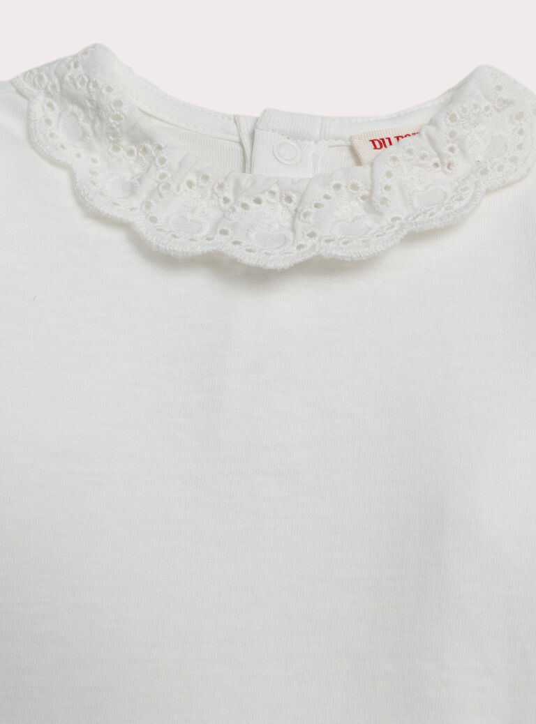 Off white BABY CARDIGAN XICOBRA2 / 25WG09O2BRA001