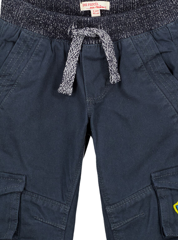 Blue pants GOBLAPAN2 / 19W902S2PANC243