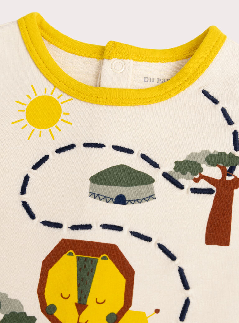 Light beige PYJAMA WEGAPYJSAV / 25SH14B1PYJ811