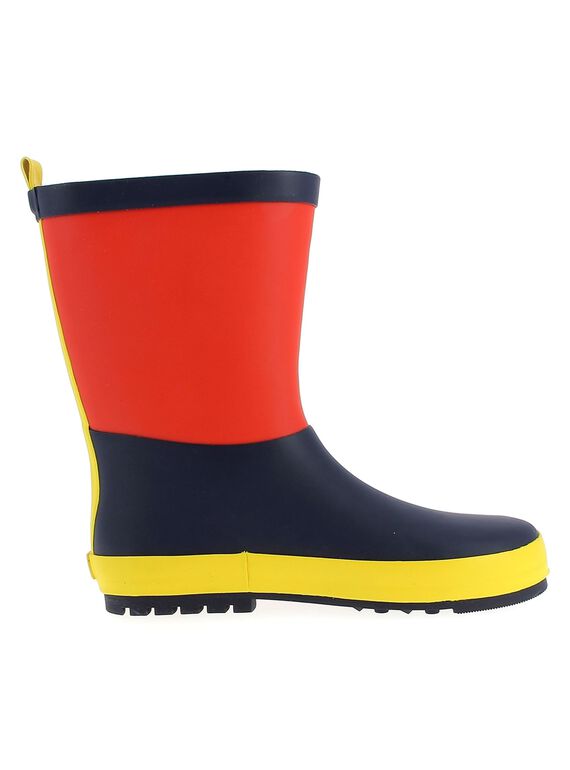 Boys' rain boots CGBPBLOCK / 18SK36Y1D0C070