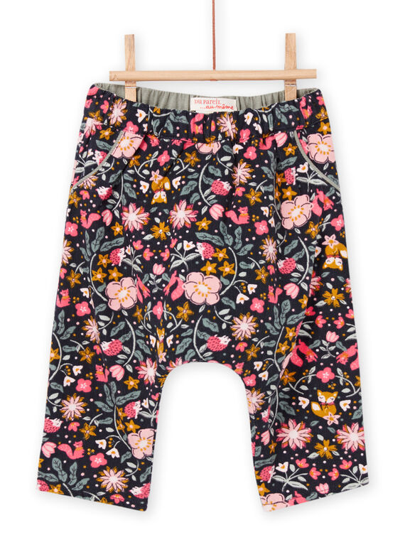 Reversible corduroy pants PIRHUPAN / 22WG09Q2PANJ916
