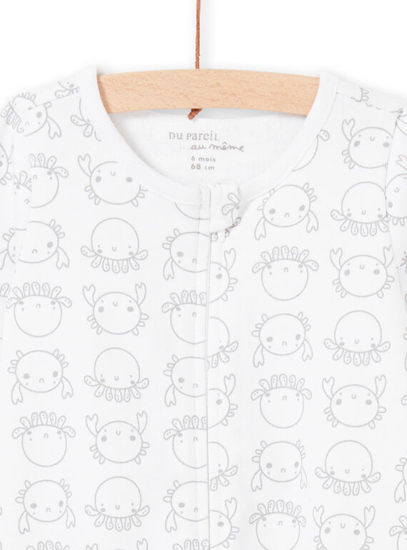 White ROMPER LOU2GRE4 / 21SF05I2GRE000