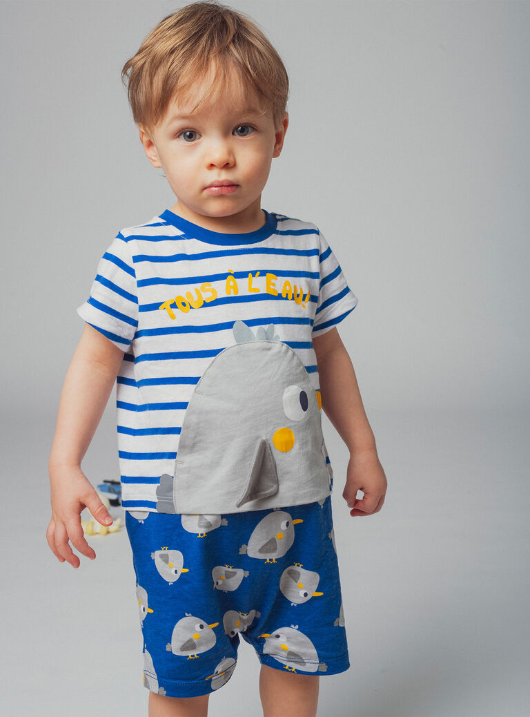 White BABYGROW WEGAGREMOU / 25SH14V4GRE000