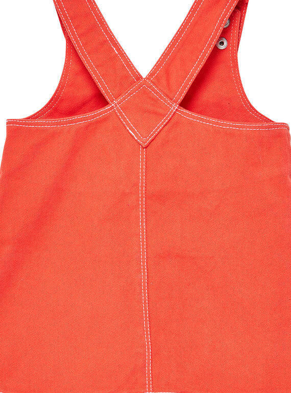 Orange Dress JIVIROB2 / 20SG09D2ROBE400