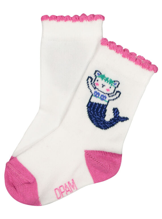 Baby girls' mermaid socks FYINECHO / 19SI09B1SOQ000
