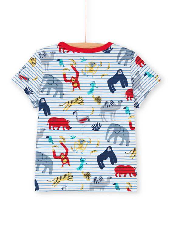 Off white T-SHIRT LOVITI1 / 21S902U1TMC001