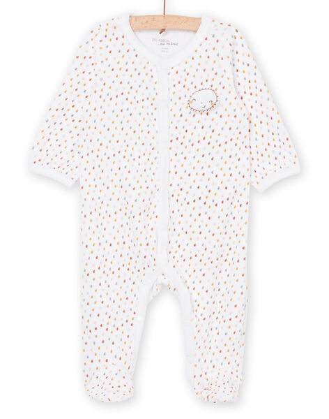 Fancy print romper ROU1GRE2 / 23SF0363GRE000