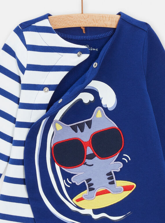 Blue BABYGROW TEGAGRESURF / 24SH1442GRE702