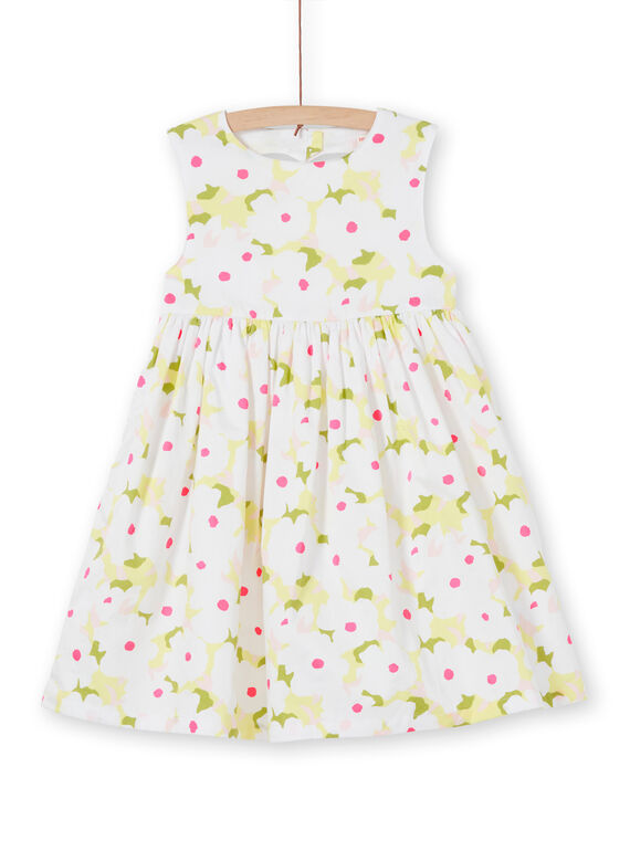 White DRESS LAJAUROB1 / 21S901O4ROB000