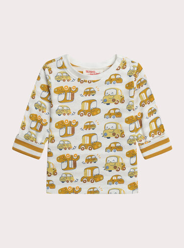 Ivory TEE SHIRT LS XUCOTEE3 / 25WG10O1TML005