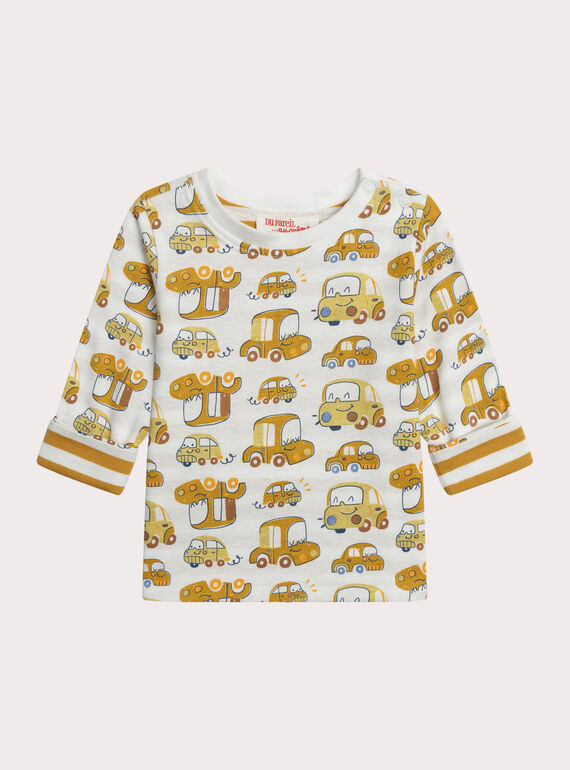 Ivory TEE SHIRT LS XUCOTEE3 / 25WG10O1TML005