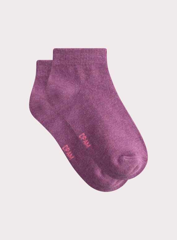 Purple SOCKS WYAJOSOQ1 / 25SI01M3SOQ708