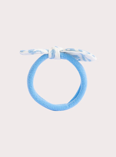  Set of 4 blue elastics for girls  VYAJOELA5 / 24WI01L5ELAC208